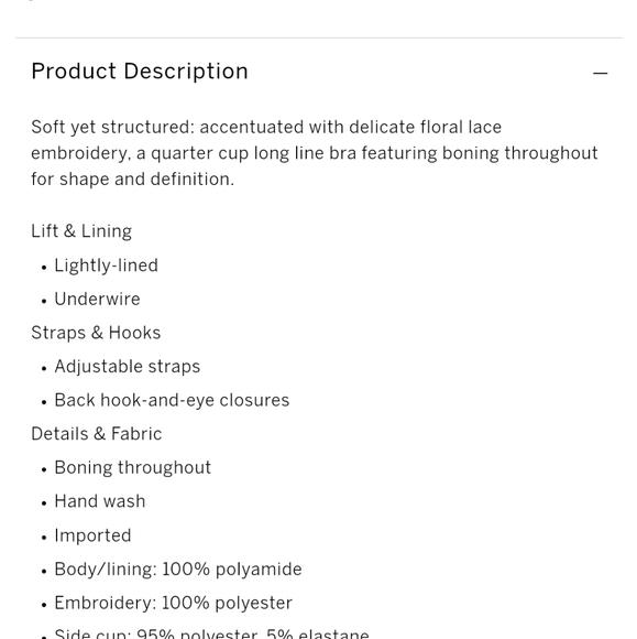 VS Very Sexy Lightly-lined Quarter Cup Bustier - Picture 4 of 8